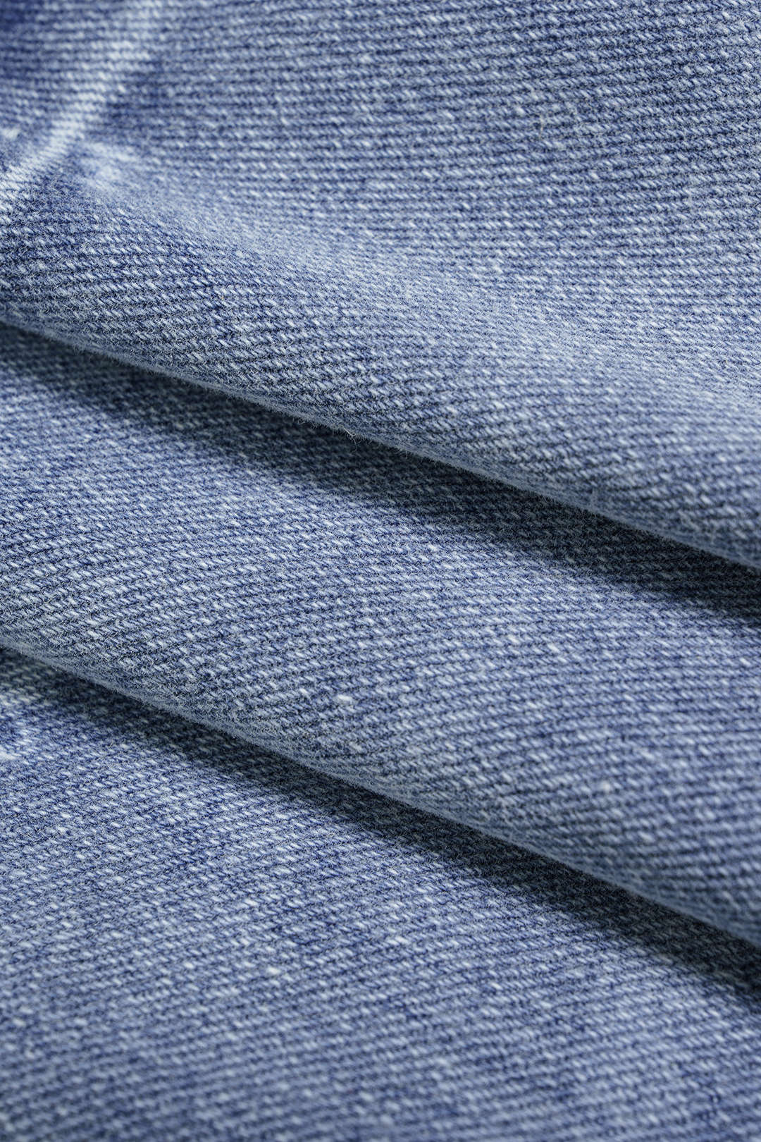 "Denim Asymmetrical Pocket Shorts"
