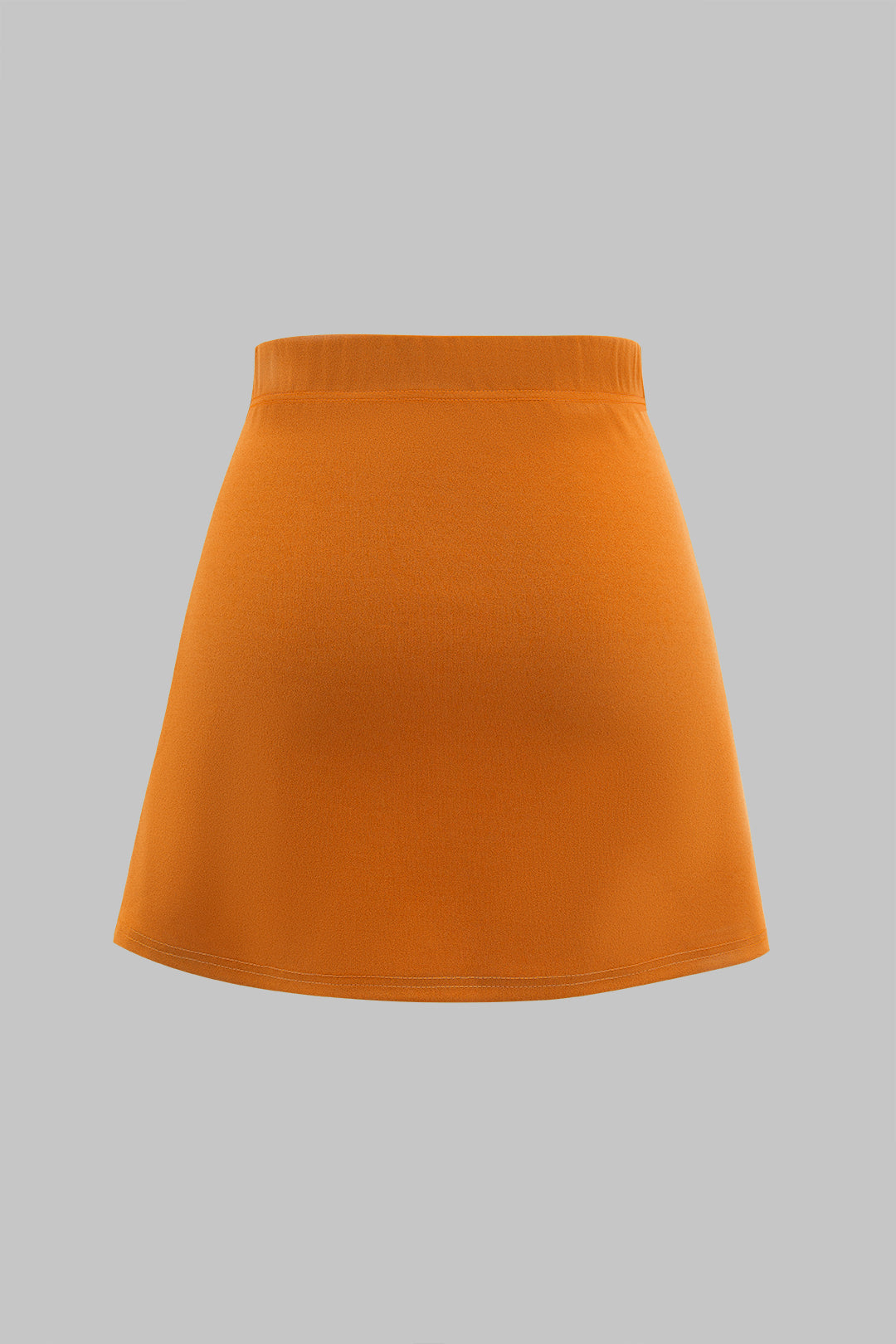 "Asymmetrical Patchwork Skirt"